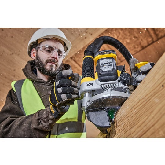 DeWalt Fräser DCW620H2-QW 2 x 18 V Kompakt Leistungsstark