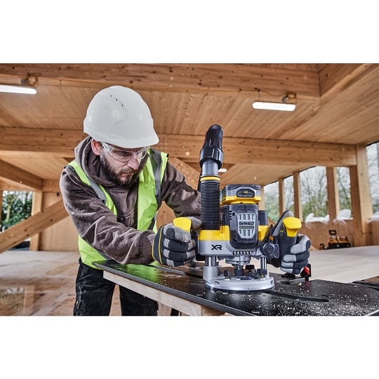 DeWalt Fräser DCW620H2-QW 2 x 18 V Kompakt Leistungsstark