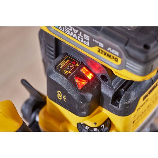 DeWalt Fräser DCW620H2-QW 2 x 18 V Kompakt Leistungsstark