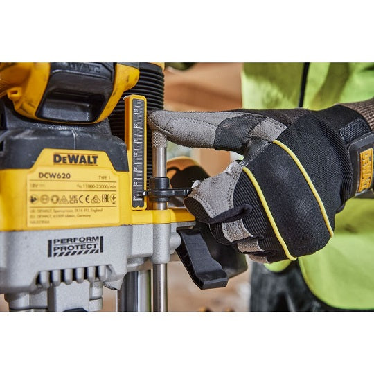 DeWalt Fräse DCW620NT-XJ 20 V Bürstenlos 7-Stufen Kompakt
