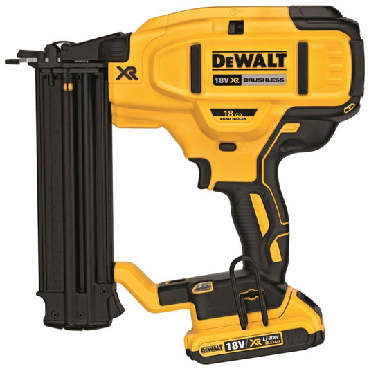 DeWalt Nagelpistole DCN680D2-QW + 18 V + Ergonomisch