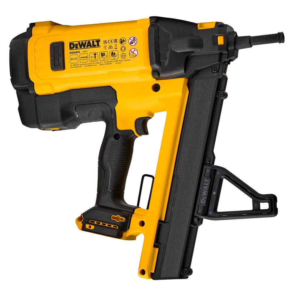 DeWalt Gasnagler DGN845N-XJ 18 V Variable Schlagenergie