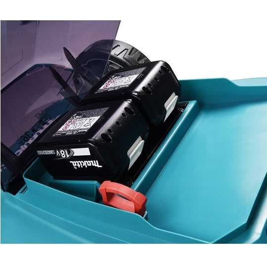 Makita Rasenmäher DLM480CT2 2 x 18 V Mulchfunktion Set