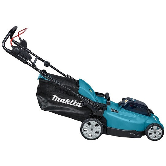 Makita Rasenmäher DLM480Z 18V Mulchfunktion Geräuscharm Set