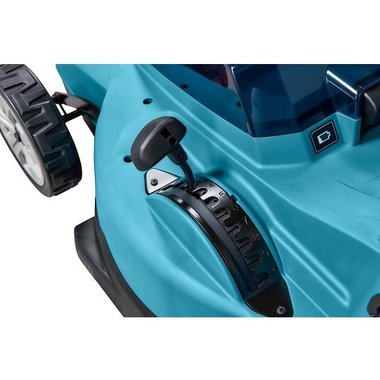 Makita Rasenmäher DLM480Z 18V Mulchfunktion Geräuscharm Set