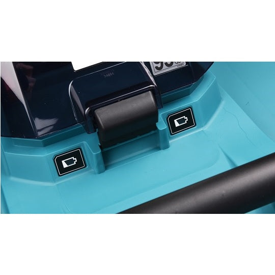 Makita Rasenmäher DLM480Z 18V Mulchfunktion Geräuscharm Set