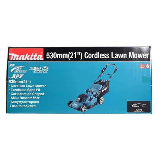 Makita Rasenmäher DLM538Z 18 V DC-Motor 700 m² Solo-Version