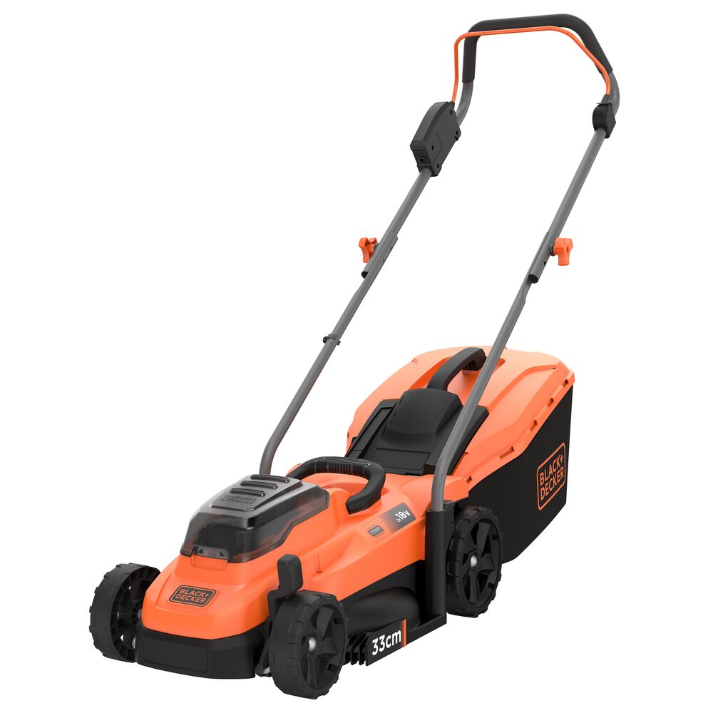 BlackDecker Rasenmäher BCMW3318L2-QW 18 V 33 cm Leicht