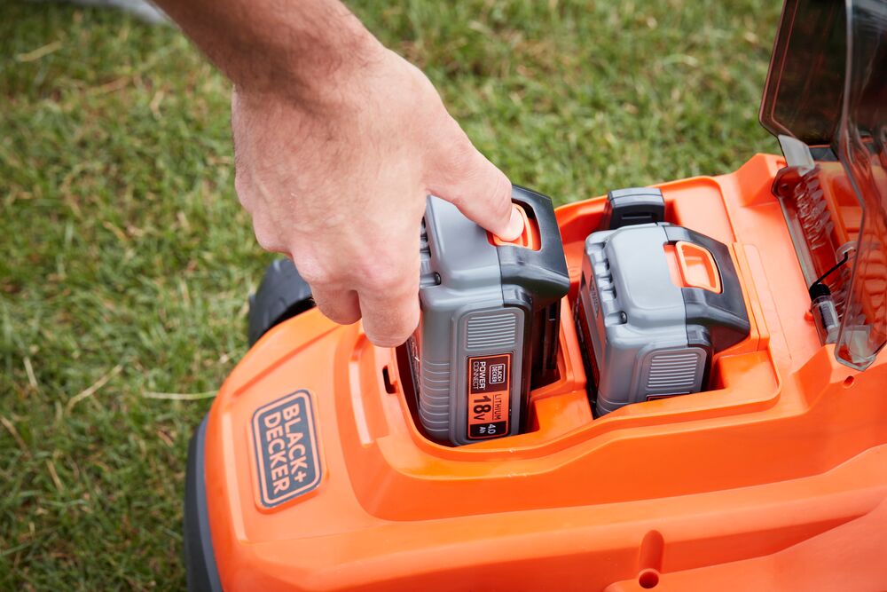 BlackDecker Rasenmäher BCMW3318L2-QW 18 V 33 cm Leicht