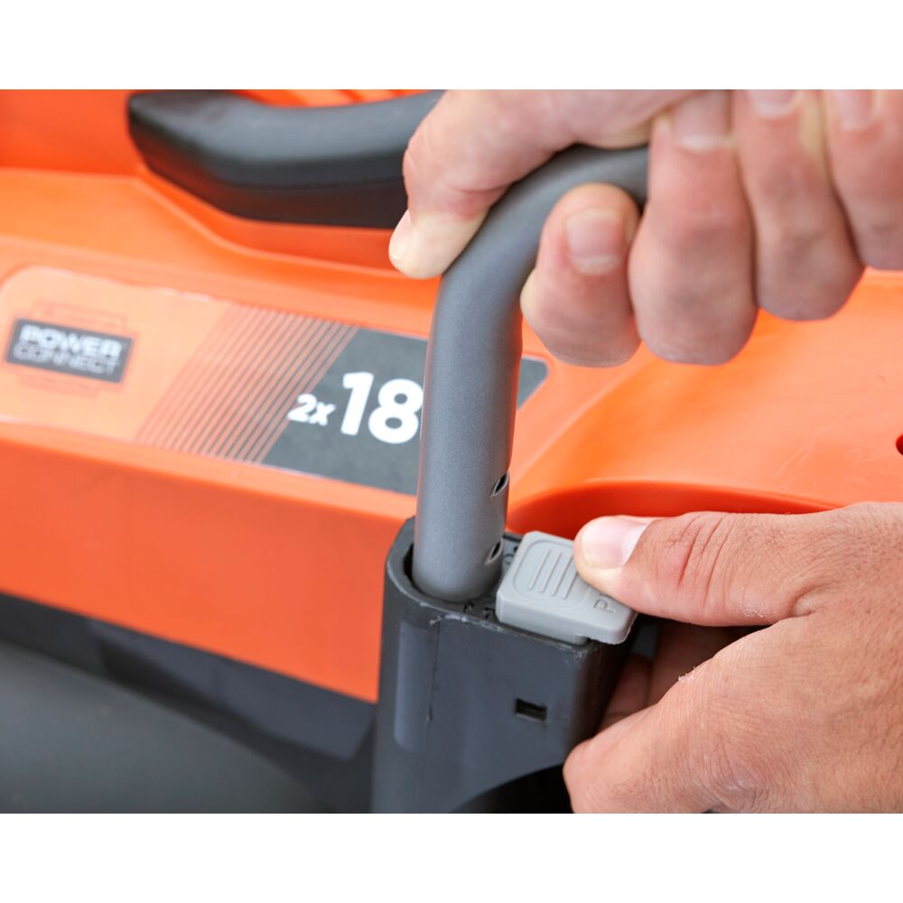 BlackDecker Rasenmäher BCMW3318L2-QW 18 V 33 cm Leicht