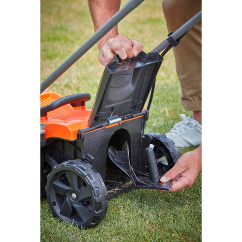 BlackDecker Rasenmäher BCMW3318L2-QW 18 V 33 cm Leicht
