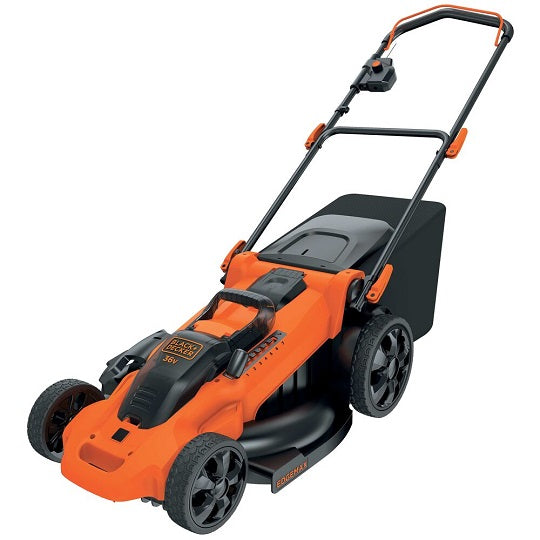 Black Decker Rasenmäher CLMA4825L2-QW 3-In-1 Bis 600 m2