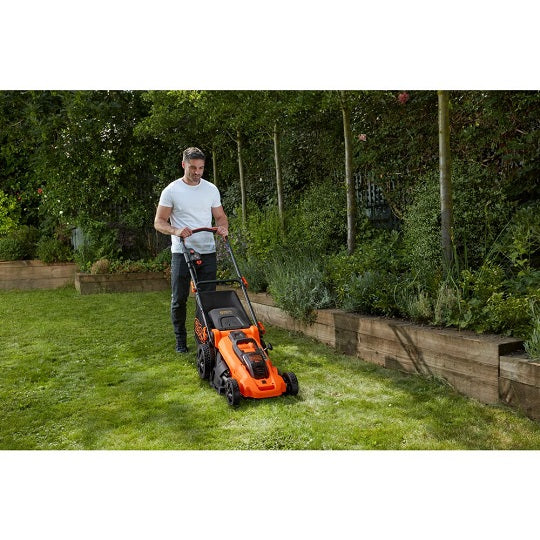 Black Decker Rasenmäher CLMA4825L2-QW 3-In-1 Bis 600 m2