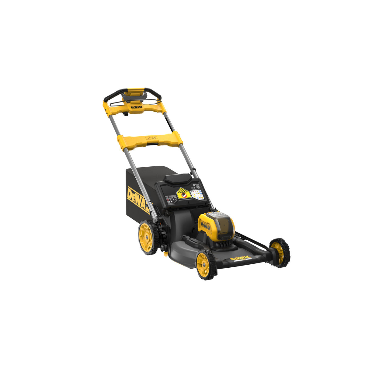 DeWALT Rasenmäher DCMWP500N-XJ 18 V Kabellos 1400 m2 Set