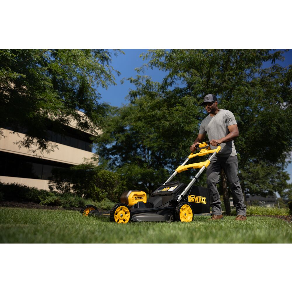 DeWALT Rasenmäher DCMWP500N-XJ 18 V Kabellos 1400 m2 Set