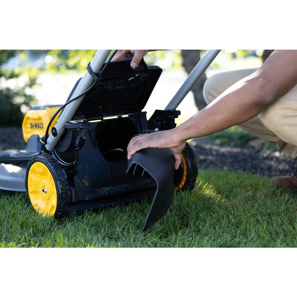 DeWALT Rasenmäher DCMWP500N-XJ 18 V Kabellos 1400 m2 Set