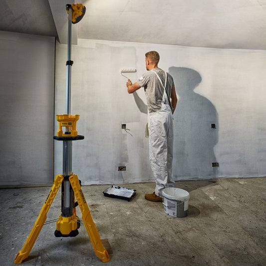 DeWalt Lampe DCL079-XJ 18 V 3000 Lumen Kompakt Stativ Set