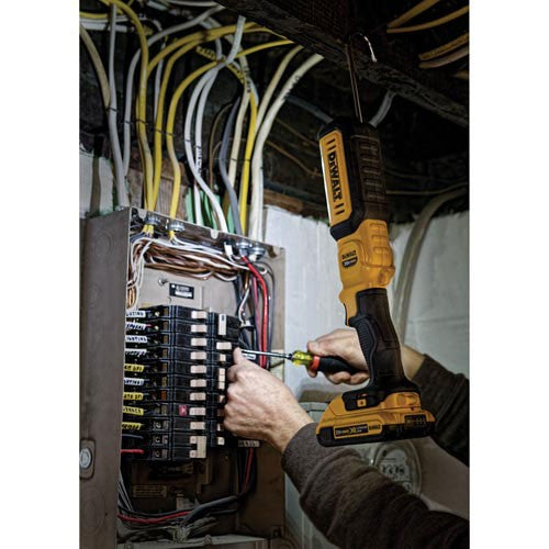 DeWalt LED Lampe DCL050-XJ 20 V 400 Lm Kompakt Leicht