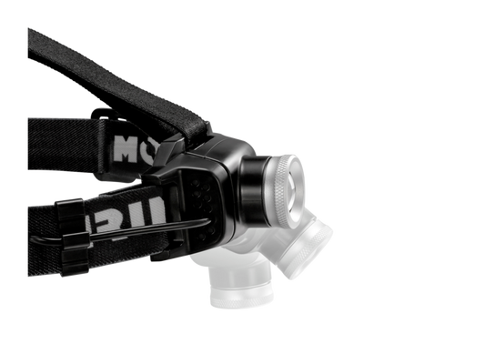 Irimo Stirnlampe L-HEAD-1 400 Lumen Kompakte Bauform