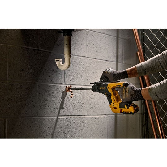 DeWalt Bohrmaschine DCH072L2-QW 2x18 V SDS Plus Schlagbohr