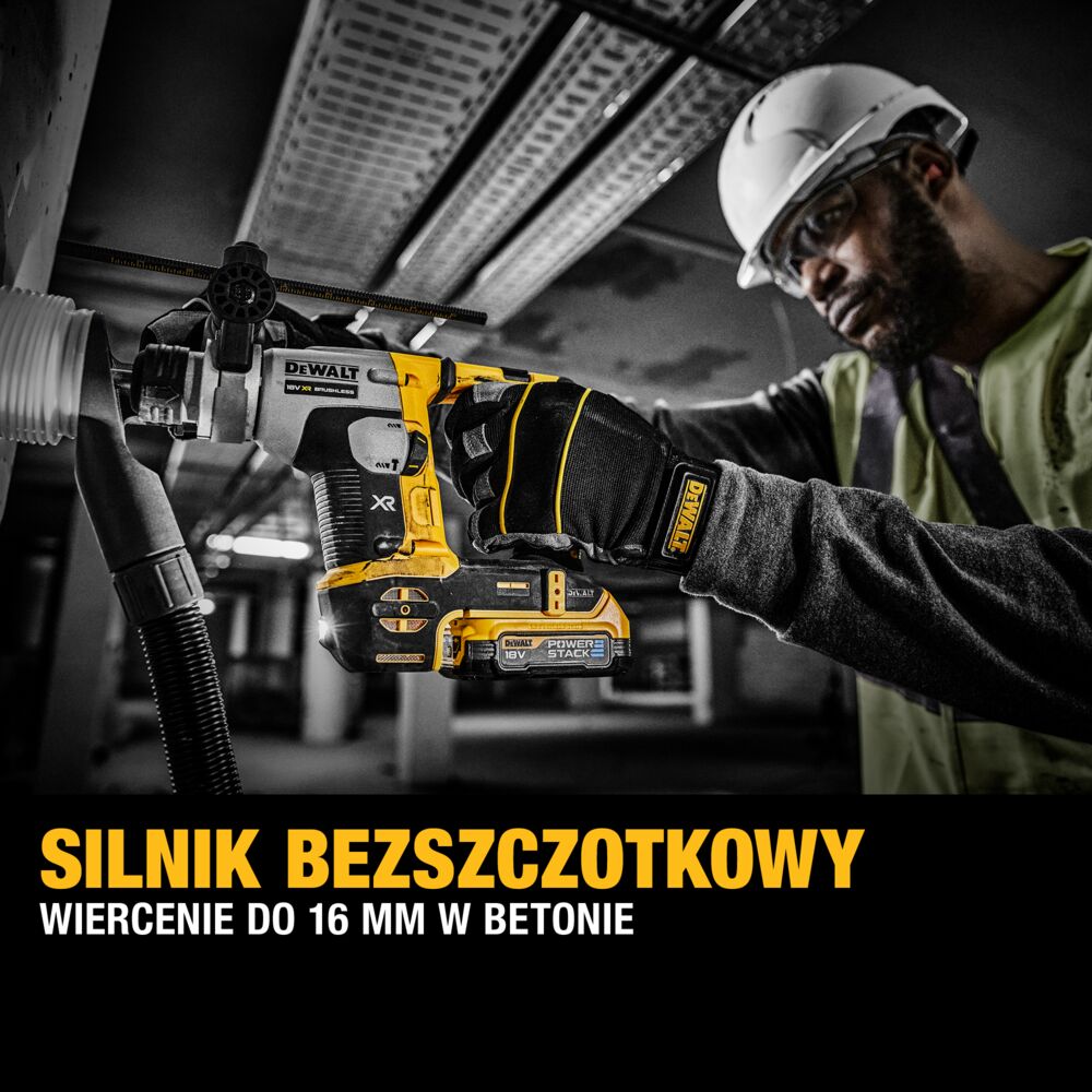 DeWalt Bohrmaschine DCH172E2T-QW 18 V XR SDS Plus System