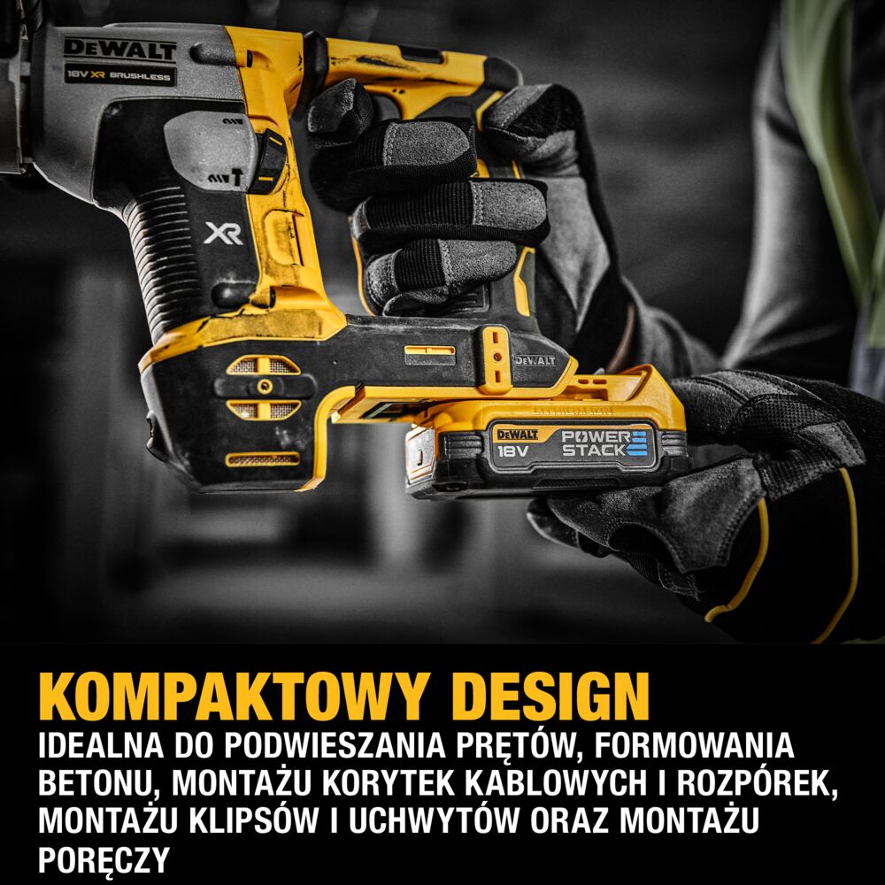 DeWalt Bohrmaschine DCH172E2T-QW 18 V XR SDS Plus System