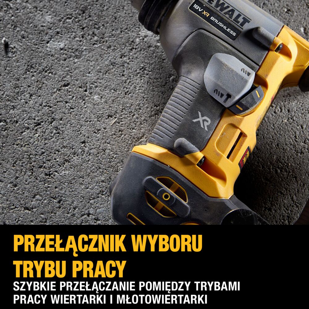 DeWalt Bohrmaschine DCH172E2T-QW 18 V XR SDS Plus System