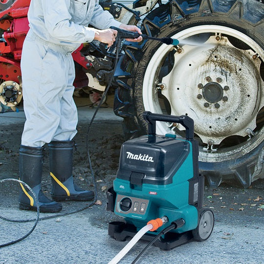 Makita Hochdruckreiniger HW001GZ 40 V Vielseitige Modi