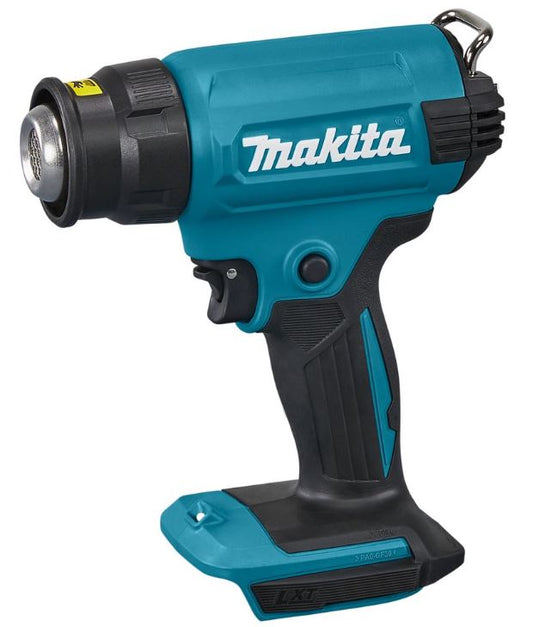 Makita Heißluftfön DHG180ZK 18 V Kompakt Kabellos Leicht