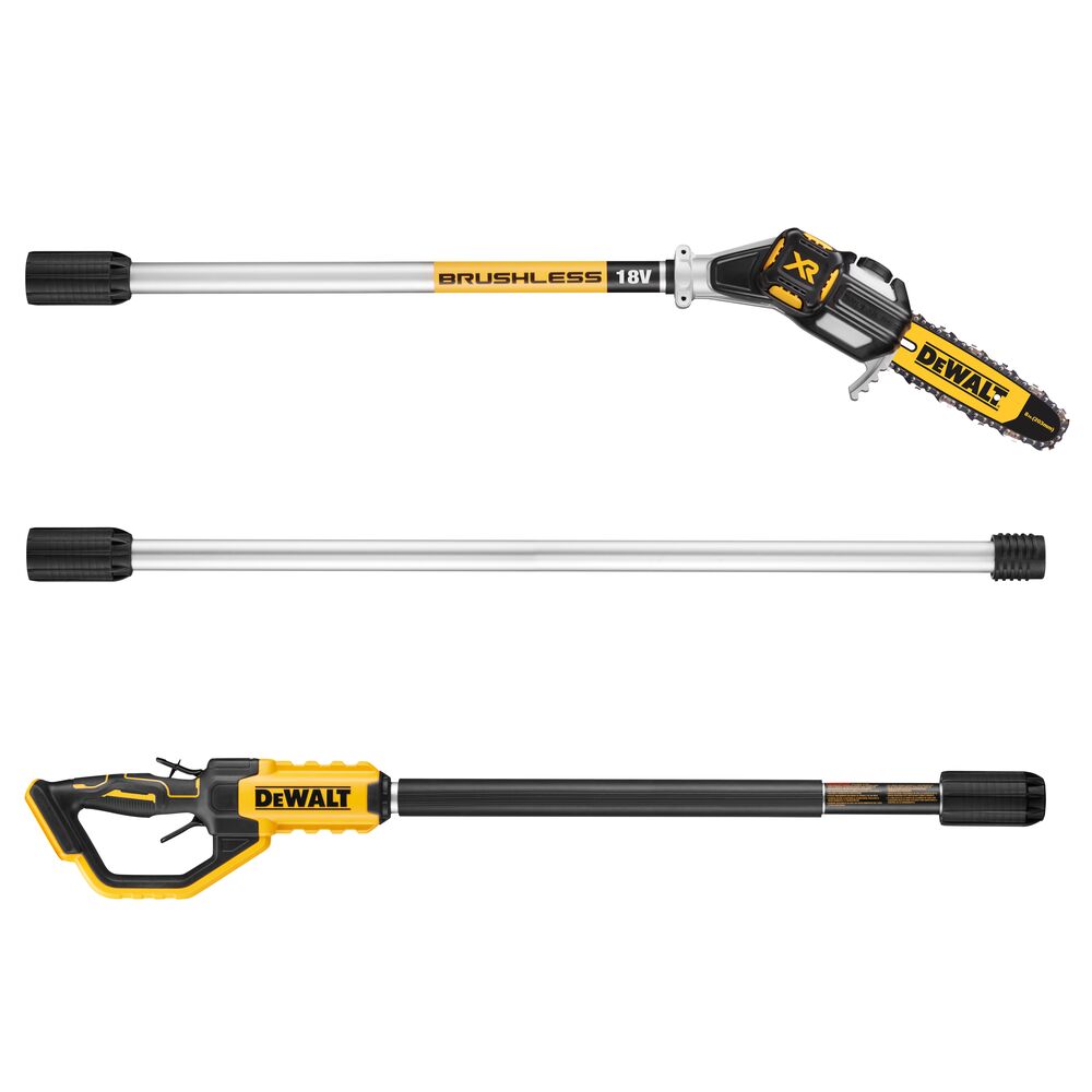 DeWalt Bügelsäge DCMPS567N-XJ 20 V 3 m Verlängerungsarm