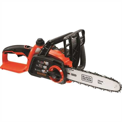 Black+Decker Motorsäge GKC1825L20 Leichtgewichtige Laufzeit
