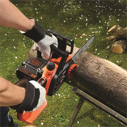 Black+Decker Motorsäge GKC1825L20 Leichtgewichtige Laufzeit