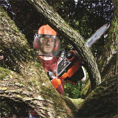 Black+Decker Motorsäge GKC1825L20 Leichtgewichtige Laufzeit