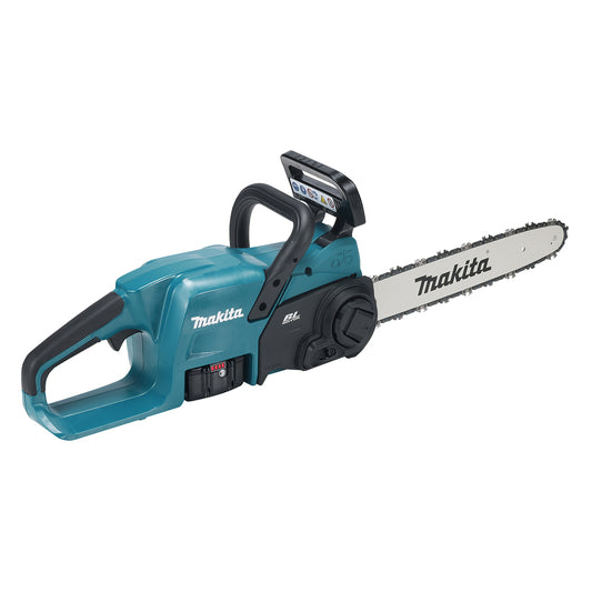 Makita Strecksäge DUC357RTX3 18 V 35 cm Führungsschiene