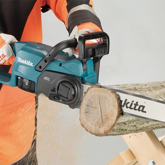 Makita Staubbläsersäge DUC407ZX3 18 V 40 cm Schwertlänge