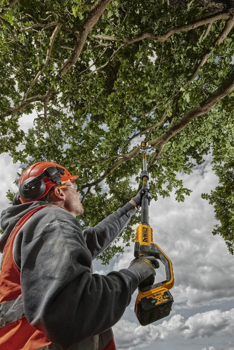 DeWalt Bügelsäge DCMPS567N-XJ 20 V 3 m Verlängerungsarm