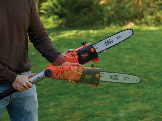 Black+Decker Kettensäge GPC1820L20-QW Schwertlänge 20 cm