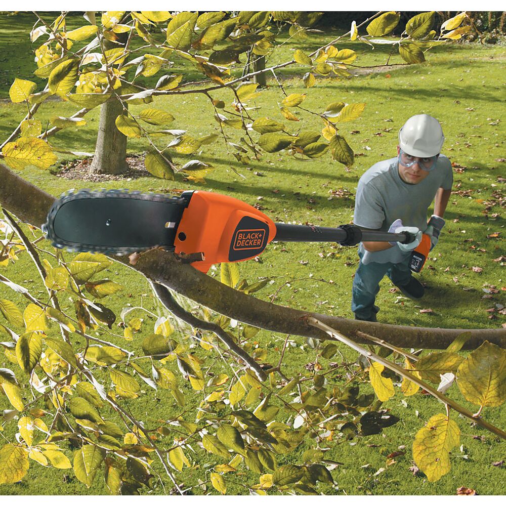 Black+Decker Kettensäge GPC1820L20-QW Schwertlänge 20 cm