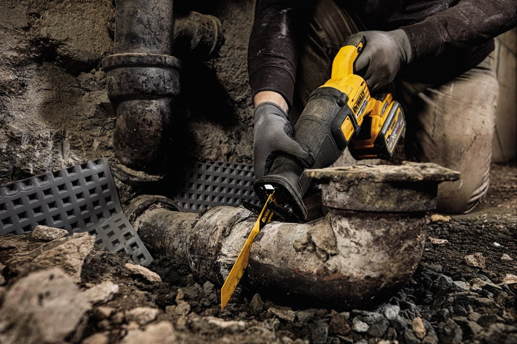 DeWalt Säbelsäge DCS389T2-QW 54 V XR Li Ion Kompakt