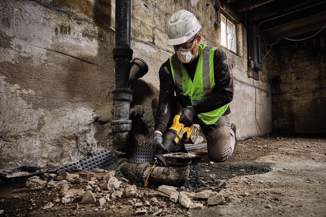 DeWalt Säbelsäge DCS389T2-QW 54 V XR Li Ion Kompakt