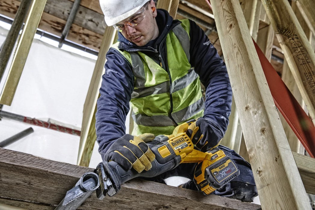 DeWalt Säbelsäge DCS389T2-QW 54 V XR Li Ion Kompakt