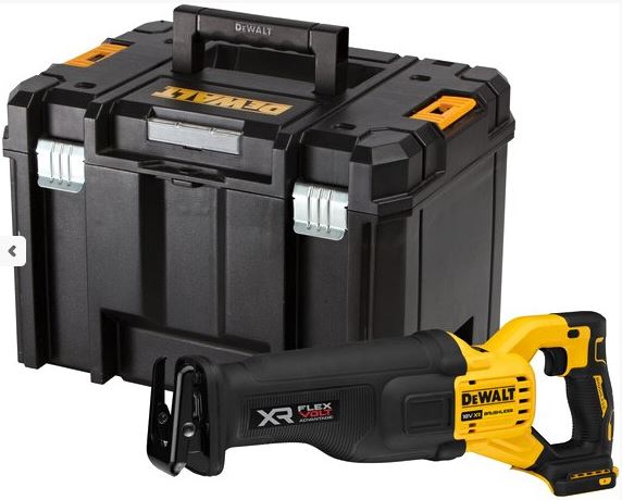 DeWalt DCS386NT-XJ – Leistungsstarke 18V Akku-Säbelsäge mit FLEXVOLT ADVANTAGE Technologie