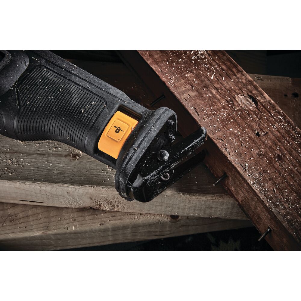DeWalt DCS386NT-XJ – Leistungsstarke 18V Akku-Säbelsäge mit FLEXVOLT ADVANTAGE Technologie