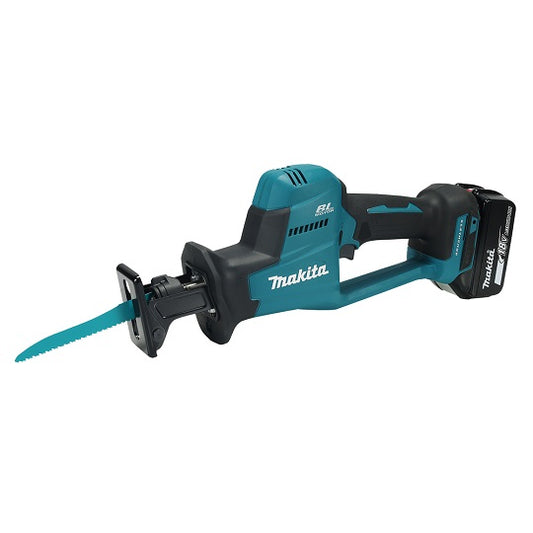 Makita + Säbelsäge + DJR189RTJ + 18 V + Bürstenloser Motor
