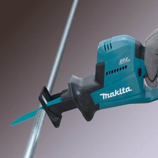 Makita + Säbelsäge + DJR189RTJ + 18 V + Bürstenloser Motor
