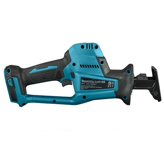 Makita + Säbelsäge + DJR189RTJ + 18 V + Bürstenloser Motor