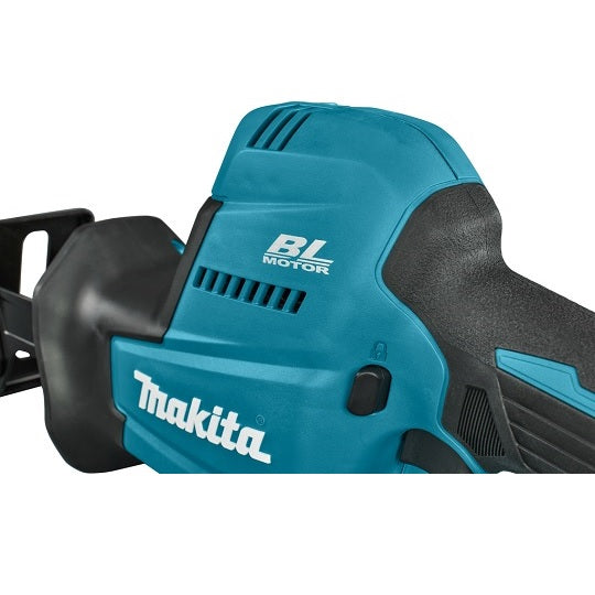 Makita + Säbelsäge + DJR189RTJ + 18 V + Bürstenloser Motor