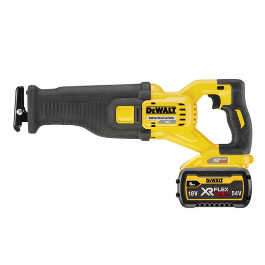 DeWalt Säbelsäge DCS389T2-QW 54 V XR Li Ion Kompakt
