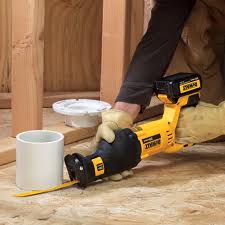 DeWalt Säbelsäge DCS380N-XJ 18 V Kompaktbauweise Leicht