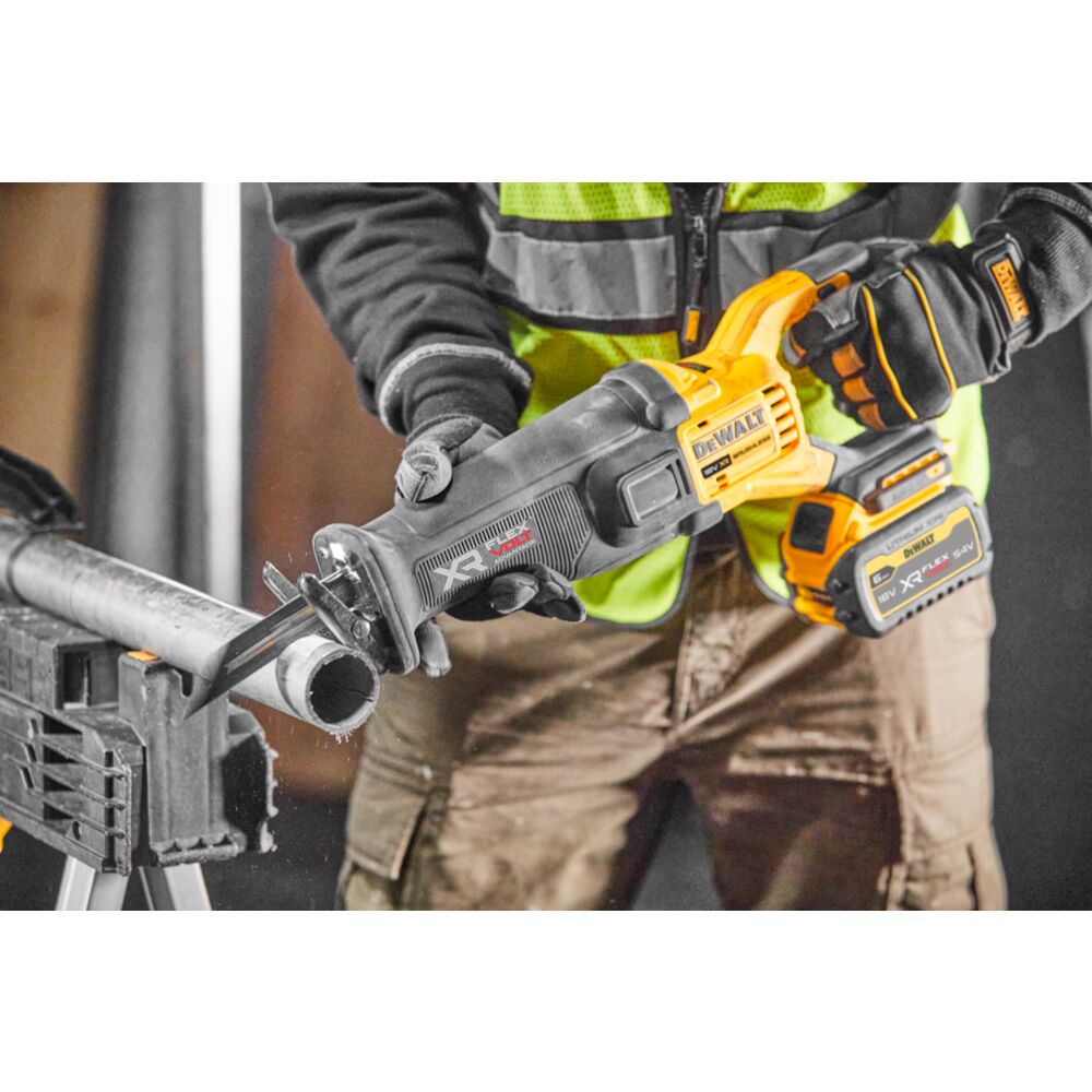 DeWalt DCS386NT-XJ – Leistungsstarke 18V Akku-Säbelsäge mit FLEXVOLT ADVANTAGE Technologie